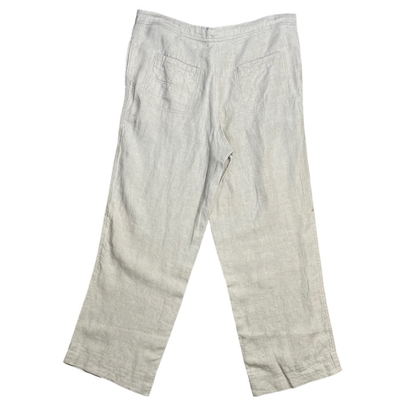 Island Importer Men’s 100% Linen Riviera Pants NWT Sz S-28 - Picture 3 of 16